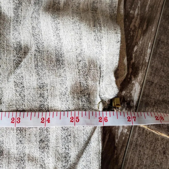 NWT Due South | Grade and Gather | Cotton Linen Stripe Dress | Size S/M - Picture 5 of 15